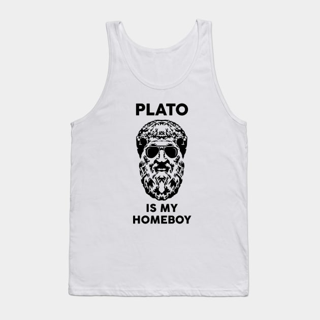 Plato Tank Top by Woah_Jonny